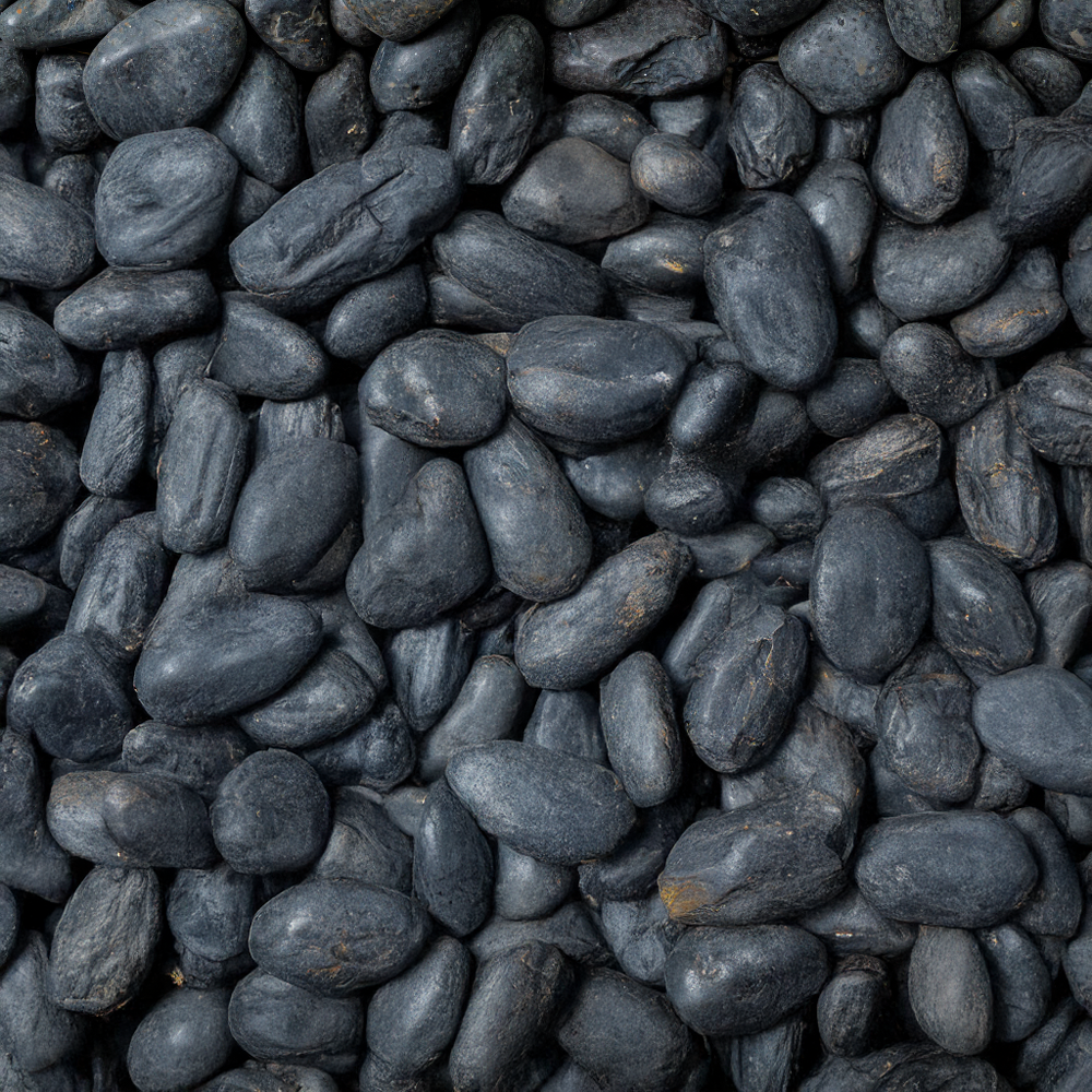 BLACK PEBBLES